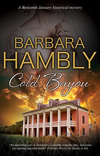 Cold Bayou book cover art