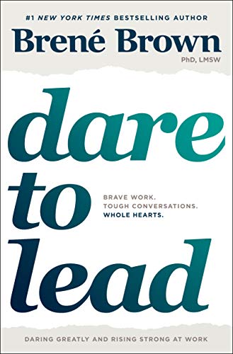 Dare to Lead book cover art