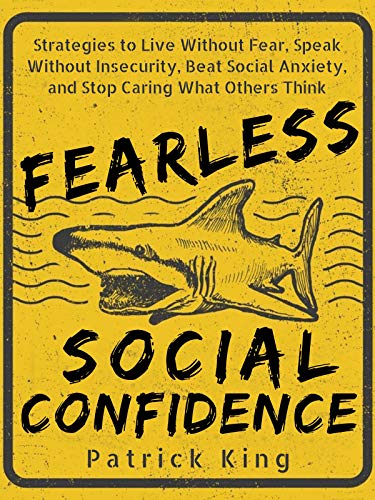 Fearless Social Confidence book cover art
