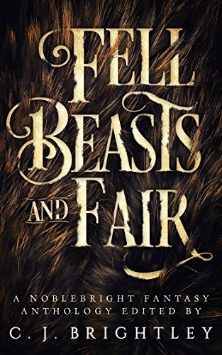 Fell Beasts and Fair book cover art