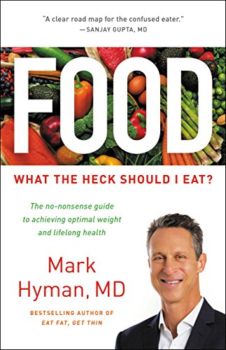 Food What the Heck Should I Eat book cover art