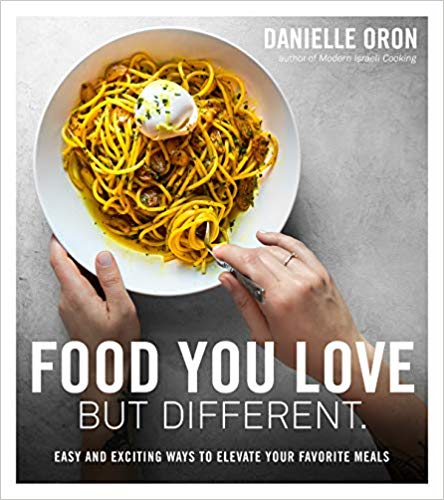 Food You Love But Different book cover art