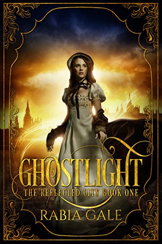 Ghostlight book cover art