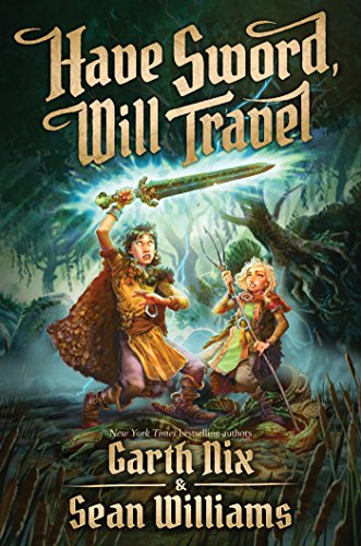 Have Sword, Will Travel book cover art