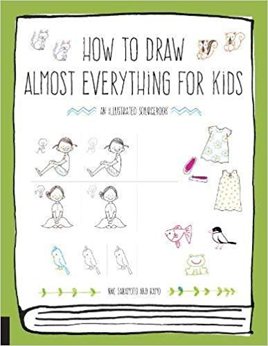 How to Draw Almost Everything for Kids book cover art