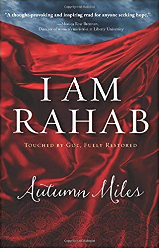I am Rahab book cover art