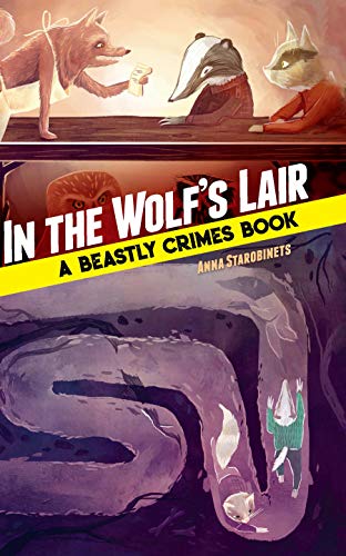 In the Wolf's Lair book cover art