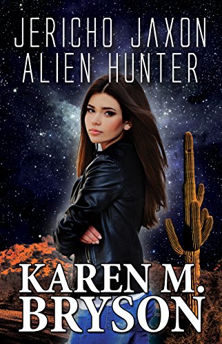 Jericho Jaxon: Alien Hunter cover art