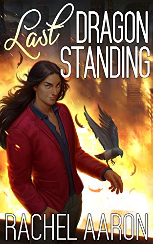 Last Dragon Standing book cover art