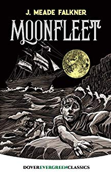 Moonfleet book cover art