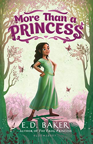 More Than a Princess book cover art