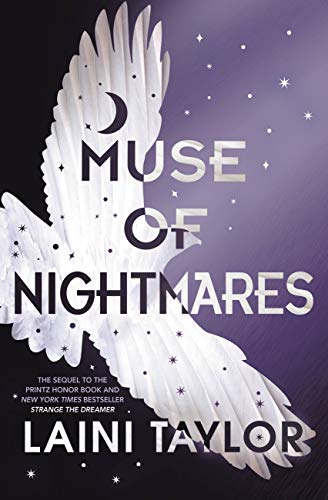 Muse of Nightmares book cover art