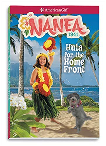 Nanea: Hula for the Home Front book cover art