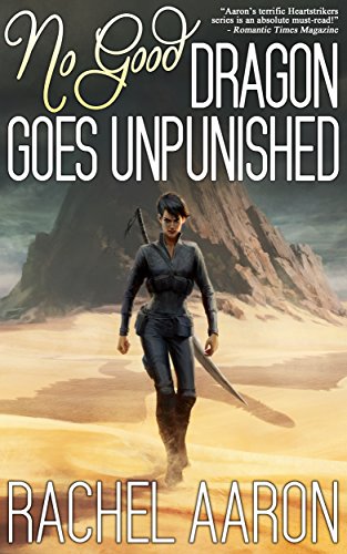 No Good Dragon Goes Unpunished book cover art