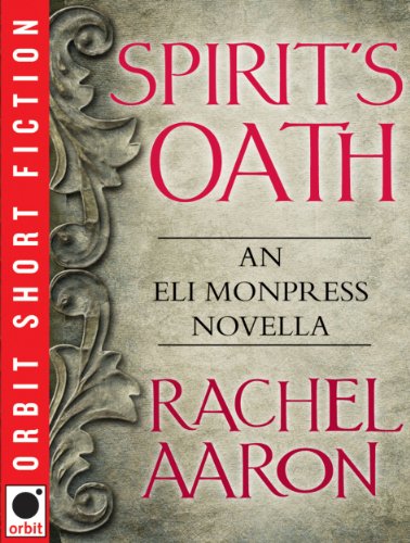 Spirit's Oath book cover art