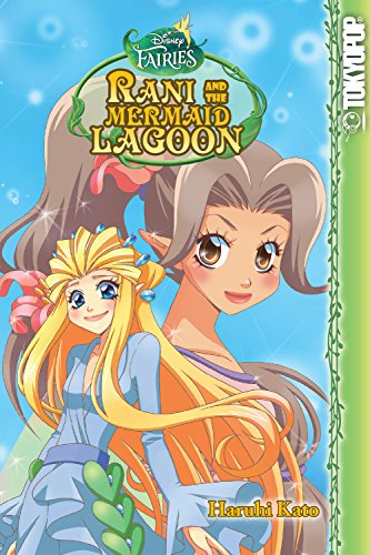 Rani and the Mermaid Lagoon book cover art