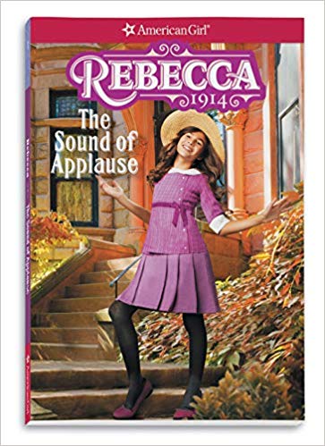 Rebecca The Sound of Applause American Girl Historical Characters book cover art