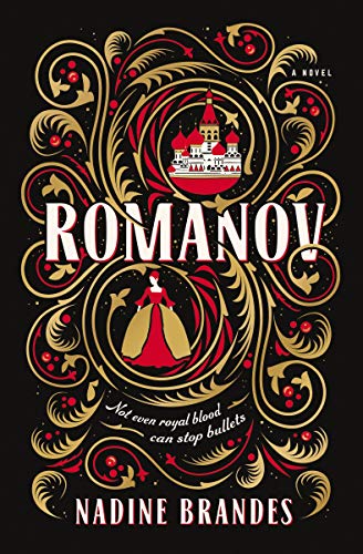 Romanov book cover art