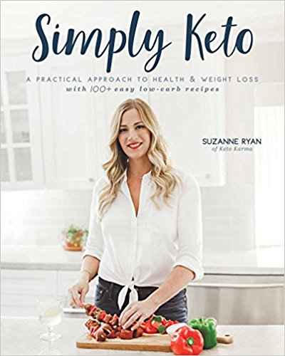 Simply Keto book cover art