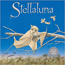 Stellaluna book cover art