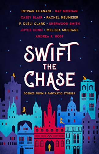 Swift the Chase book cover art