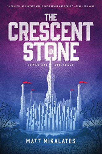 The Crescent Stone book cover art