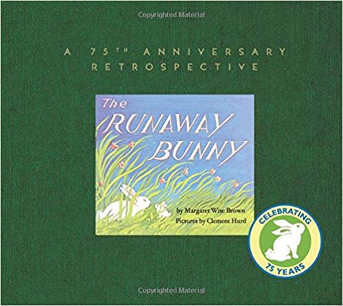 The Runaway Bunny book cover art