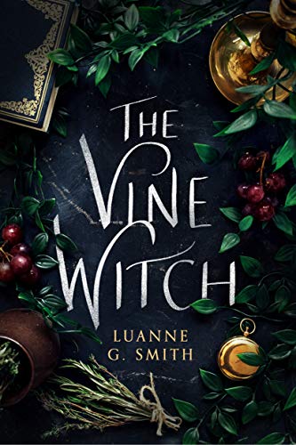 The Vine Witch book cover art