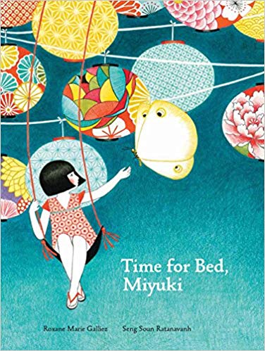 Time for Bed, Miyuki book cover art