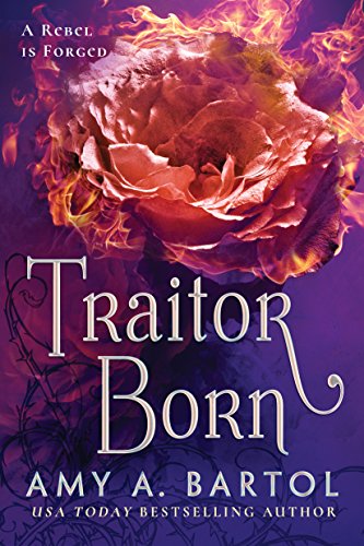 Traitor Born book cover art