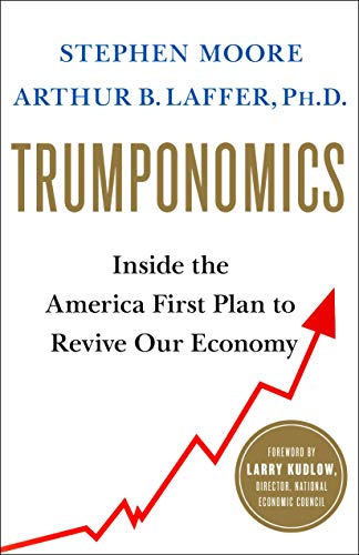 Trumponomics book cover art