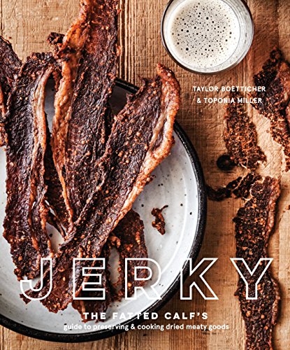Jerky book cover art
