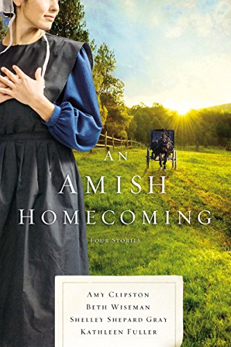 An Amish Homecoming book cover art