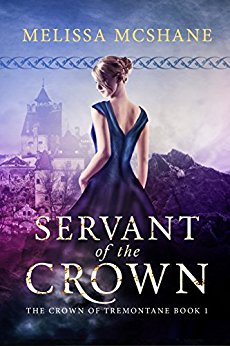 Servant of the Crown book cover art